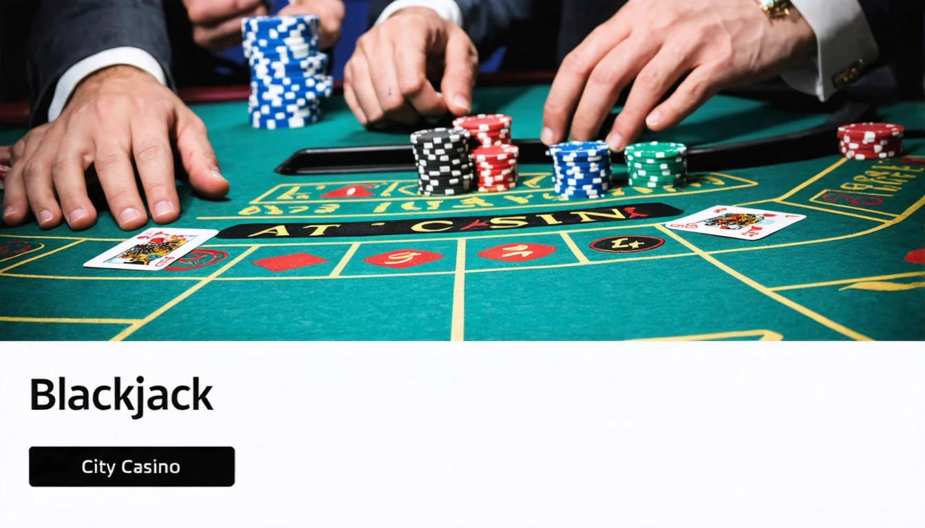 Blackjack city casino app guide for strategy and play